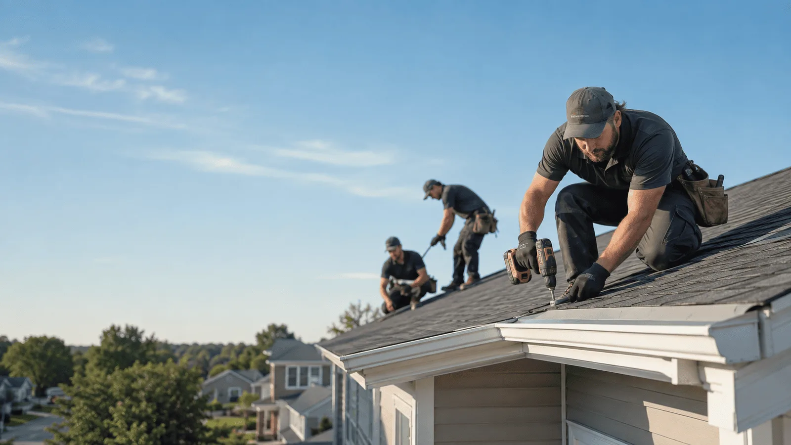 Fascia Repair in Chattaroy, WV around you